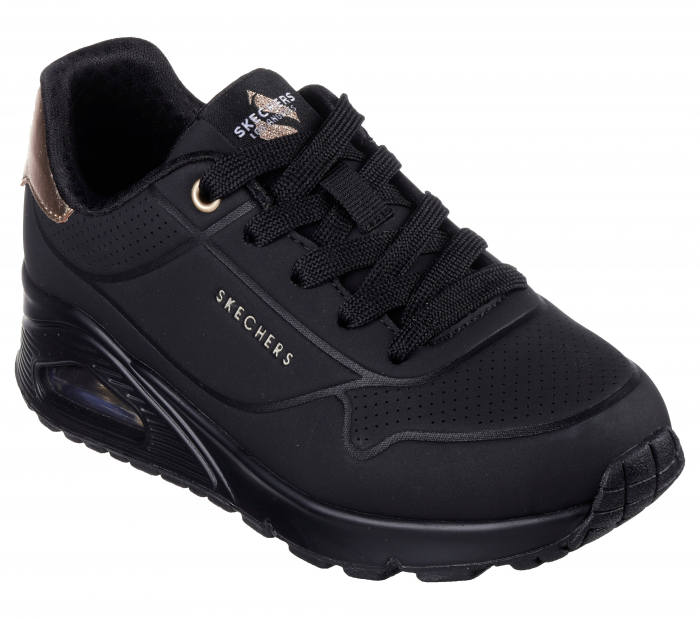 SALE Pantofi sport Skechers Uno Gen1 - Shimmer Away - sneakerit.ro [3]