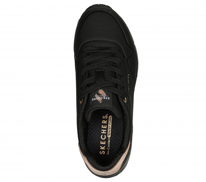 SALE Pantofi sport Skechers Uno Gen1 - Shimmer Away - sneakerit.ro [4]