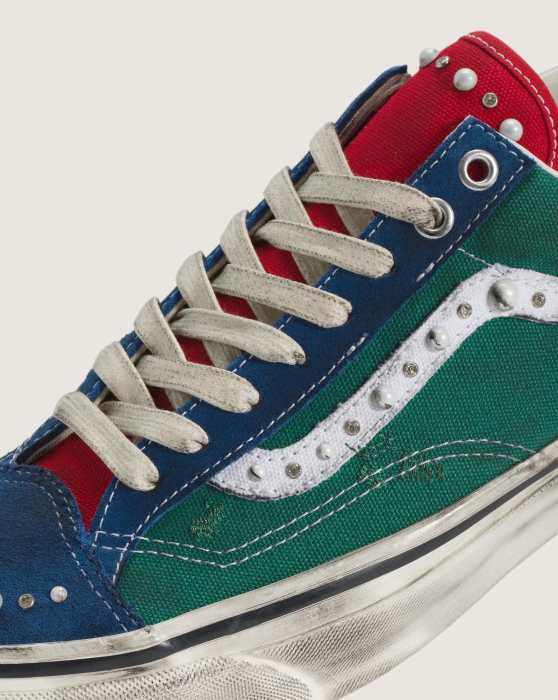 Vans Pantofi sport Vans Premium Old Skool 36 Pearlized Green - sneakerit.ro [5]
