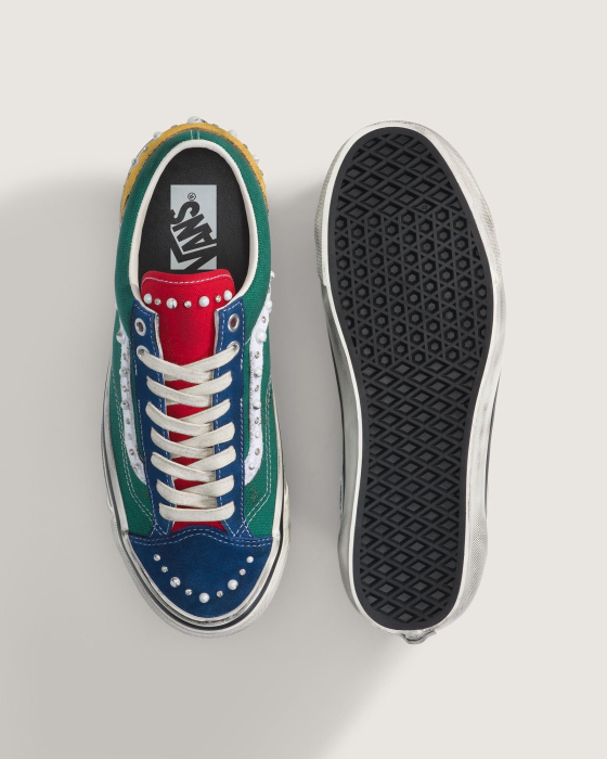 Vans Pantofi sport Vans Premium Old Skool 36 Pearlized Green - sneakerit.ro [3]