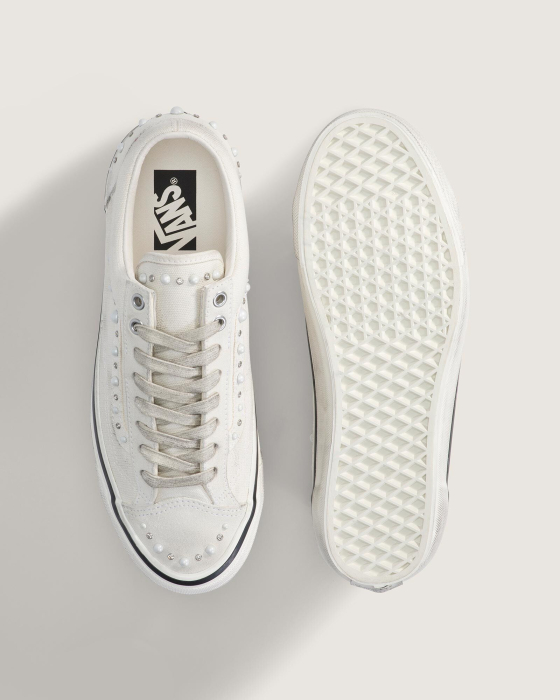 Vans Pantofi sport Vans Premium Old Skool 36 Pearlized Marshmallow White - sneakerit.ro [3]