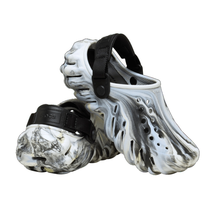 SALE Papuci Crocs copii Echo Glow Marbled Clog K - sneakerit.ro [2]