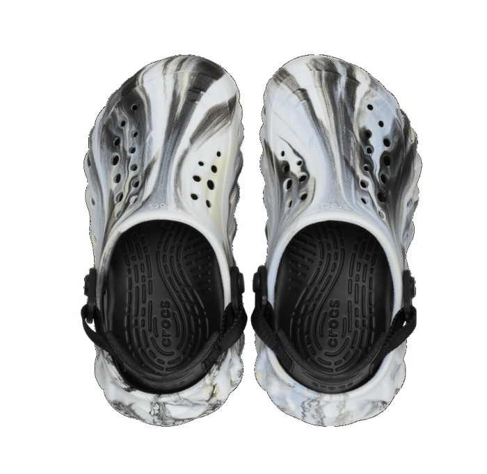 SALE Papuci Crocs copii Echo Glow Marbled Clog K - sneakerit.ro [3]