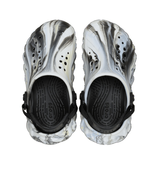 SALE Papuci Crocs copii Echo Glow Marbled Clog K - sneakerit.ro [6]