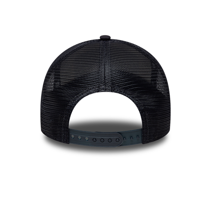 NOUTATI Sapca New Era Cali Licence Plate 9FORTY A-Frame Trucker Adjustable Cap Navy - sneakerit.ro [6]