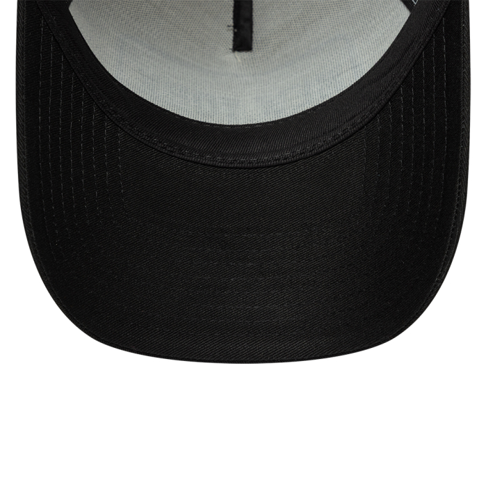 NOUTATI Sapca New Era Licence Plate 9FORTY A-Frame Trucker Adjustable Cap Black - sneakerit.ro [5]