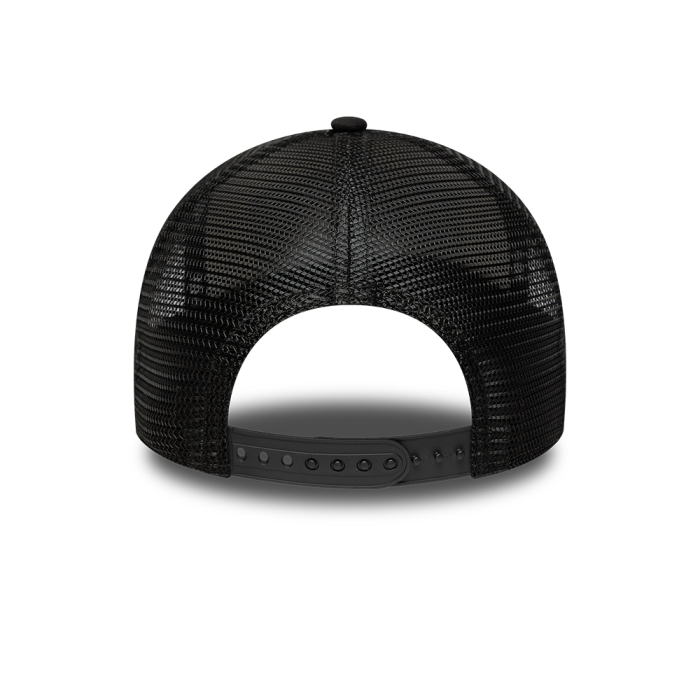 NOUTATI Sapca New Era Licence Plate 9FORTY A-Frame Trucker Adjustable Cap Black - sneakerit.ro [6]