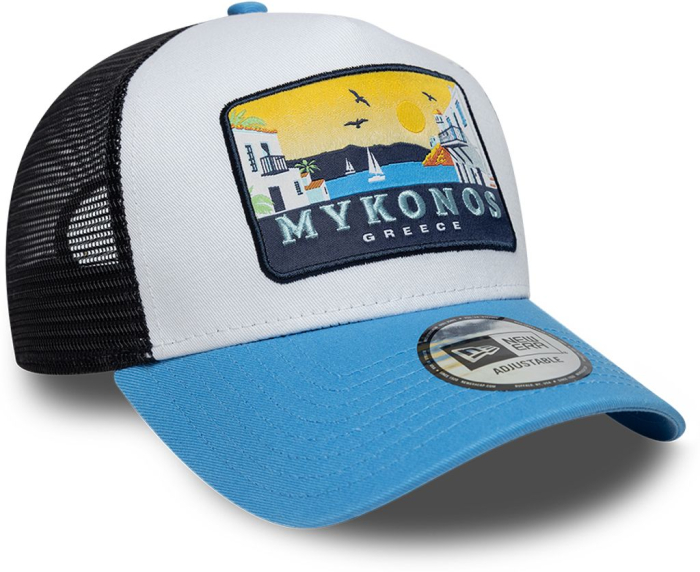 SALE Sapca New Era Location Patch Trucker  Rab - sneakerit.ro [3]