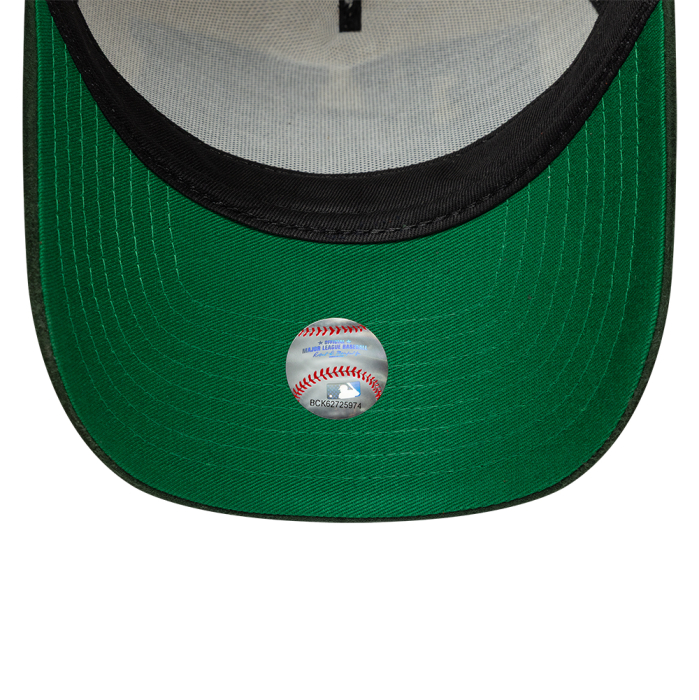 SALE Sapca New Era MLB  New York Yankees Suede  9FORTY E-Frame Adjustable Cap Cream & Green - sneakerit.ro [5]