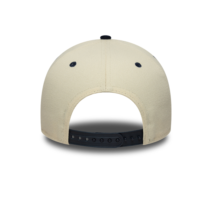 Accesorii Sapca New Era MLB New York Yankees Suede  9FORTY E-Frame Adjustable Cap Cream & Navy - sneakerit.ro [4]