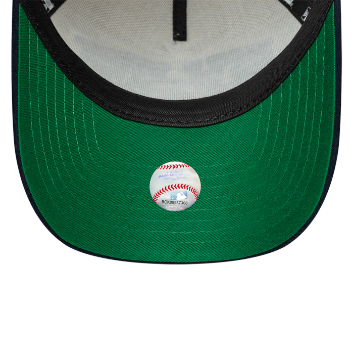 Accesorii Sapca New Era MLB New York Yankees Suede  9FORTY E-Frame Adjustable Cap Cream & Navy - sneakerit.ro [5]