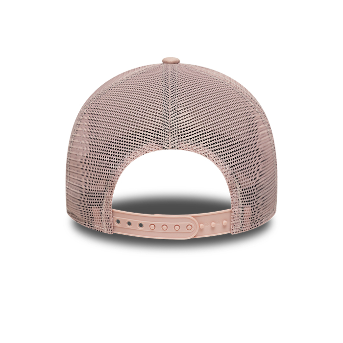 New Era Sapca New Era  MLB Outline LA Dodgers  9FORTY E-Frame Trucker Adjustable Cap Pastel Pink - sneakerit.ro [3]