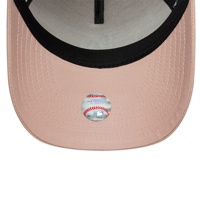 New Era Sapca New Era  MLB Outline LA Dodgers  9FORTY E-Frame Trucker Adjustable Cap Pastel Pink - sneakerit.ro [5]