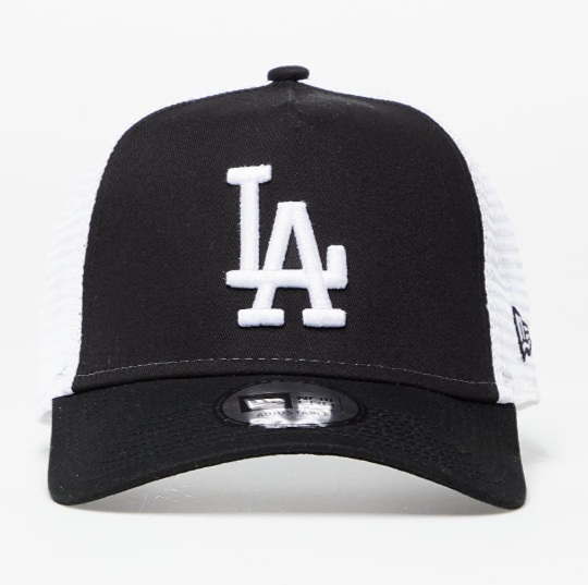 Sepci Sapca New Era MLB Trucker Los Angeles Dodgers Blkwhi - sneakerit.ro [4]