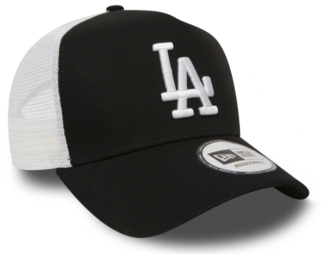 Sepci Sapca New Era MLB Trucker Los Angeles Dodgers Blkwhi - sneakerit.ro [2]