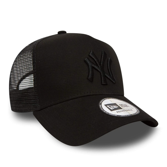 Sepci Sapca New Era MLB Trucker New York Yankees Blkblk - sneakerit.ro [2]