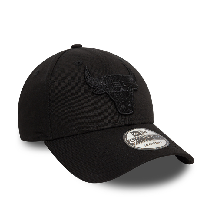 SALE Sapca New Era NBA Chicago Bulls Essential 9FORTY Adjustable Cap Black - sneakerit.ro [3]