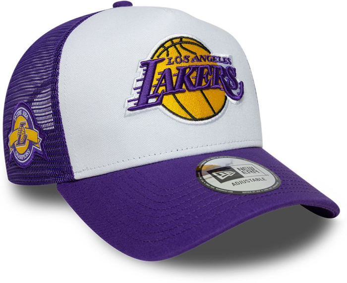 NOUTATI Sapca New Era NBA Side Patch Trucker Los Angeles Lakers Trp - sneakerit.ro [3]