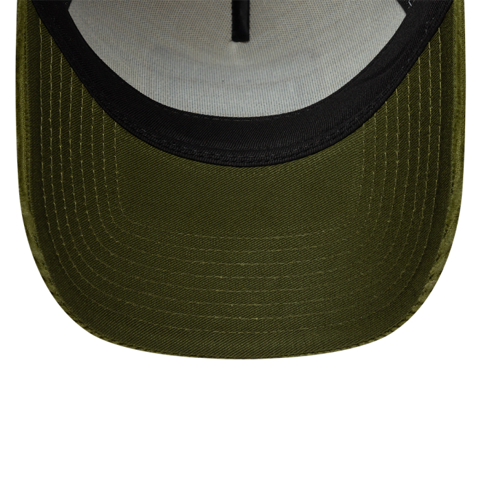 SALE Sapca New Era Patch Cord  9FORTY A-Frame Trucker Adjustable Cap Cream & Green - sneakerit.ro [5]