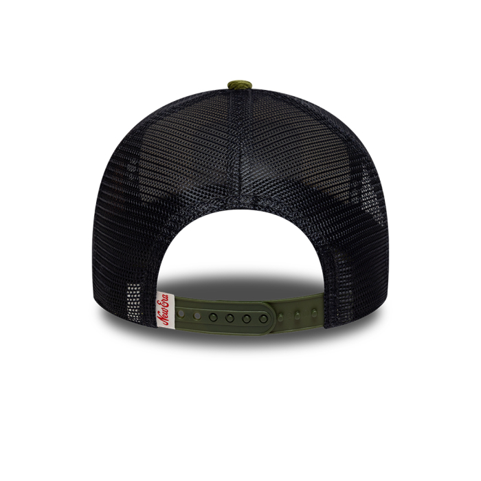 SALE Sapca New Era Patch Cord  9FORTY A-Frame Trucker Adjustable Cap Cream & Green - sneakerit.ro [4]