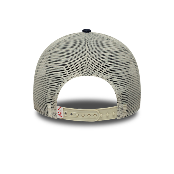 SALE Sapca New Era Patch Denim 9FORTY A-Frame Trucker Adjustable Cap Dark Blue - sneakerit.ro [4]