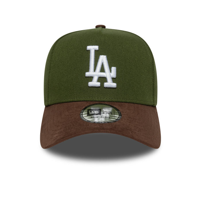 IMBRACAMINTE Sapca New Era Suede Visor Eframe Los Angeles Dodgers Rigbrw - sneakerit.ro [2]