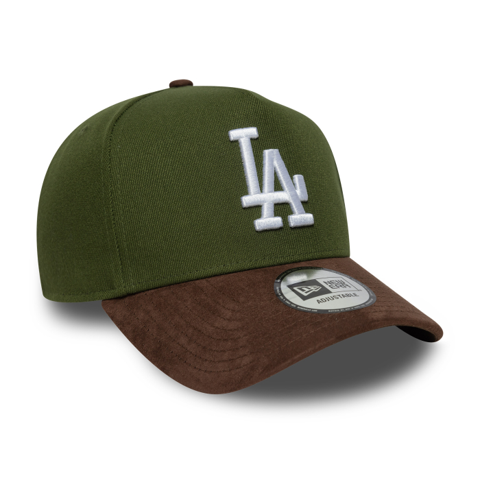 IMBRACAMINTE Sapca New Era Suede Visor Eframe Los Angeles Dodgers Rigbrw - sneakerit.ro [3]