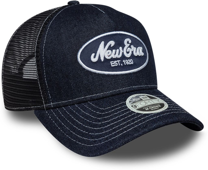 NOUTATI Sapca New Era Wmns 9Forty Mc Af Trucker  Nvy - sneakerit.ro [3]