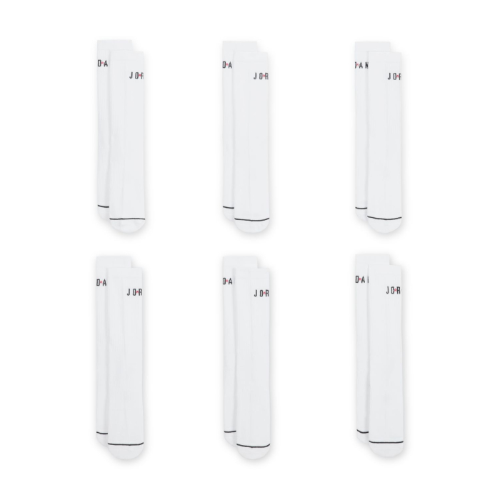 Jordan Sosete Jordan U J Ed Poly Crew Jor 6Pr - 144 - sneakerit.ro [2]