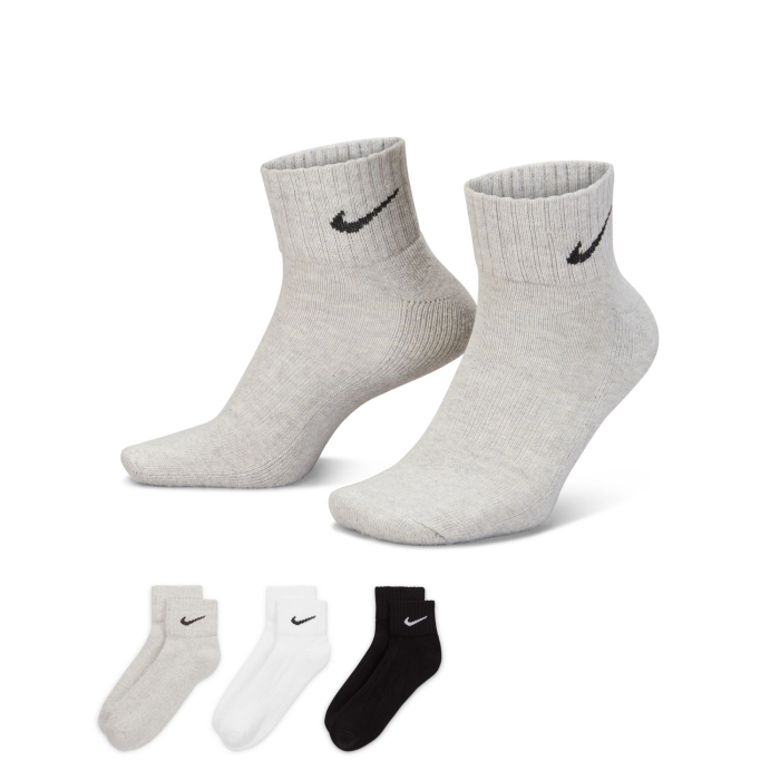 Sosete Nike U Nk V Cush Ankle- 3P Value