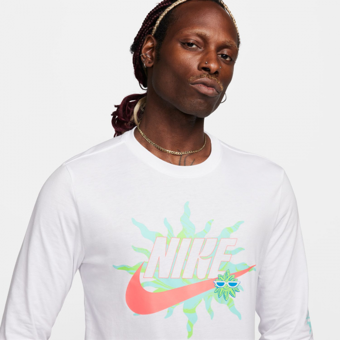 Tricouri barbati Tricou Nike U Nsw Tee Ls Spring Swsh Jdi - sneakerit.ro [2]