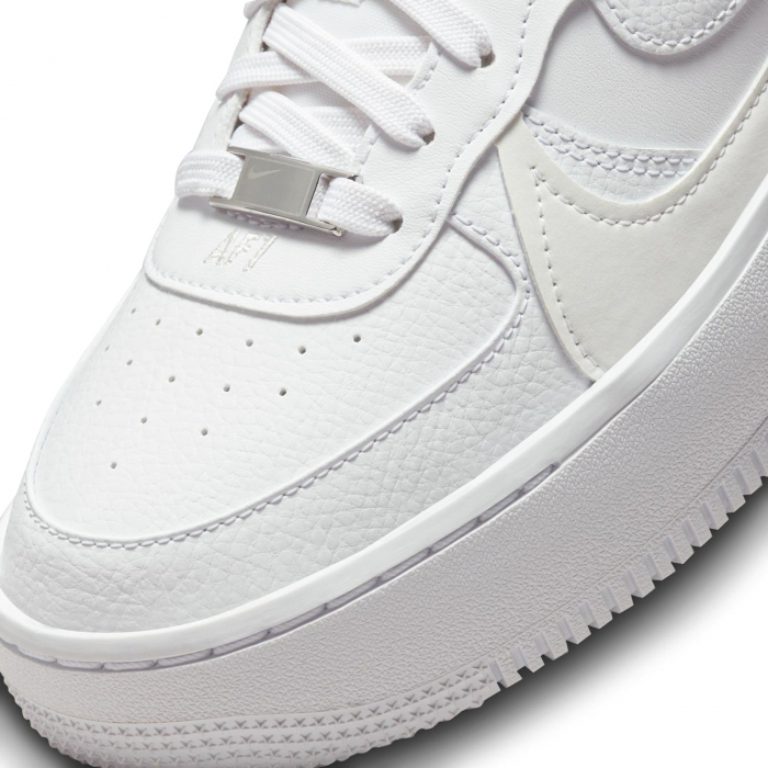 Nike Pantofi sport Nike W Af1 PLT.AF.ORM Triple White - sneakerit.ro [4]