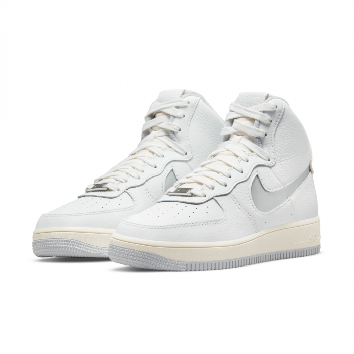 SNEAKERS DAMA Pantofi sport Nike W AF1 Sculpt White Silver - sneakerit.ro [2]