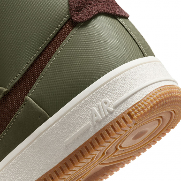 SNEAKERS DAMA Pantofi sport Nike W Af1 Sculpt Wild olive/burgundy - sneakerit.ro [4]