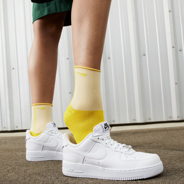 BRANDURI Pantofi sport Nike W Air Force 1 '07 Flyease Triple White - sneakerit.ro [5]