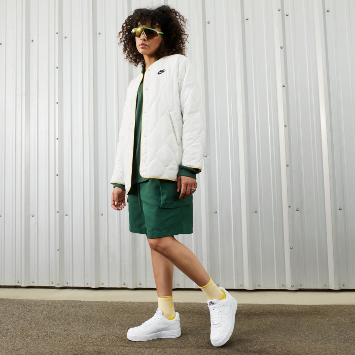 BRANDURI Pantofi sport Nike W Air Force 1 '07 Flyease Triple White - sneakerit.ro [6]