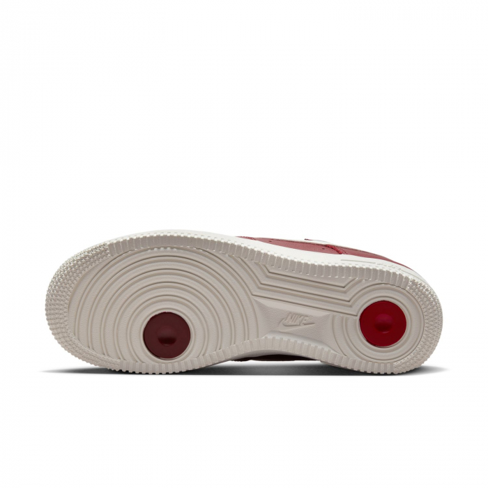 Nike Pantofi sport Nike W Air Force 1 '07 Prm 40Th History of Logos - Team Red - sneakerit.ro [9]