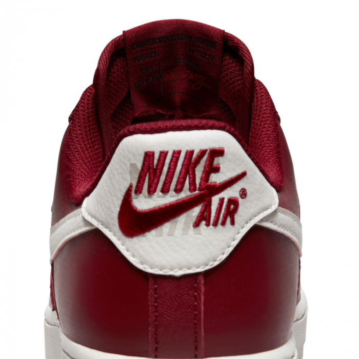 Nike Pantofi sport Nike W Air Force 1 '07 Prm 40Th History of Logos - Team Red - sneakerit.ro [4]