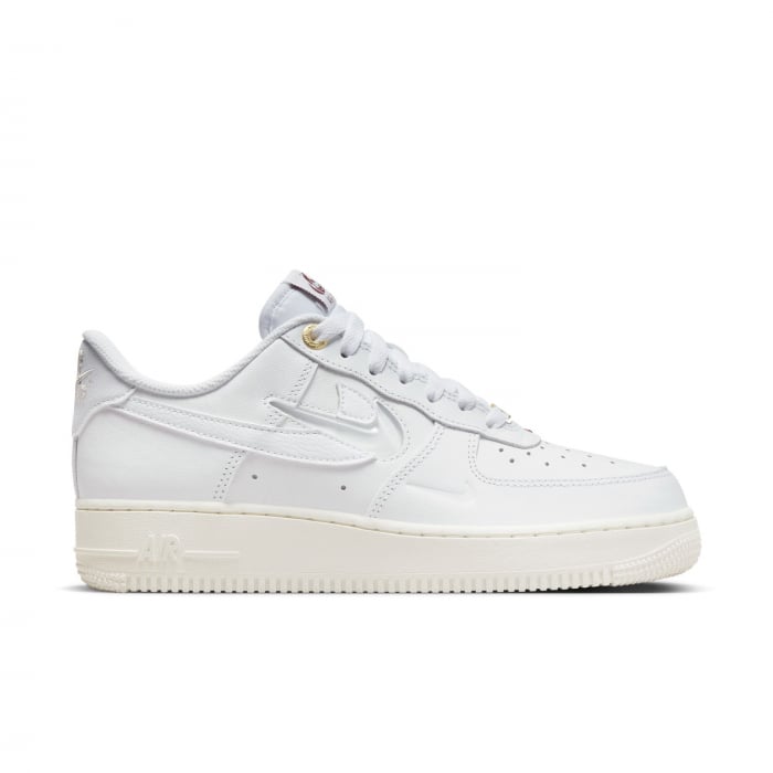 SNEAKERS DAMA Pantofi sport Nike W Air Force 1 '07 Prm 40Th History Of Logos White Sail - sneakerit.ro [9]