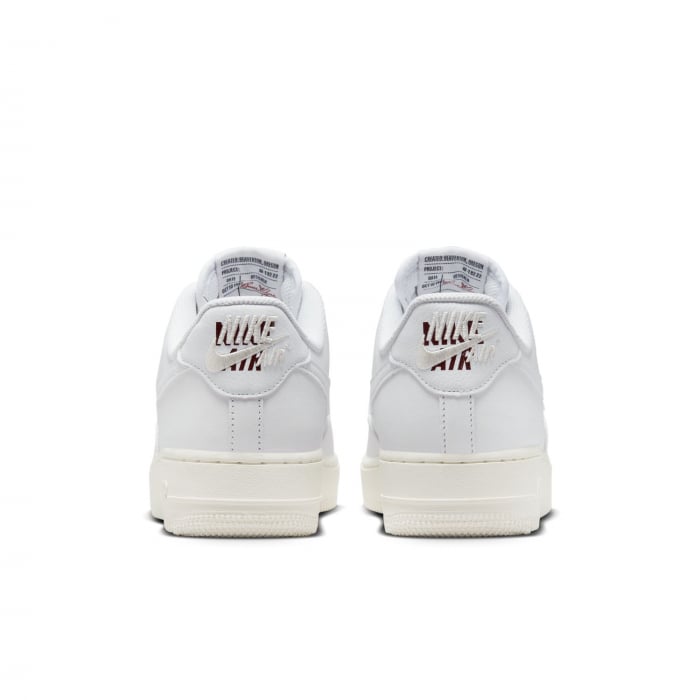 SNEAKERS DAMA Pantofi sport Nike W Air Force 1 '07 Prm 40Th History Of Logos White Sail - sneakerit.ro [5]