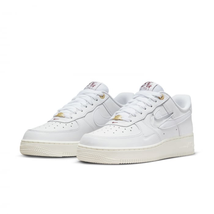 SNEAKERS DAMA Pantofi sport Nike W Air Force 1 '07 Prm 40Th History Of Logos White Sail - sneakerit.ro [2]