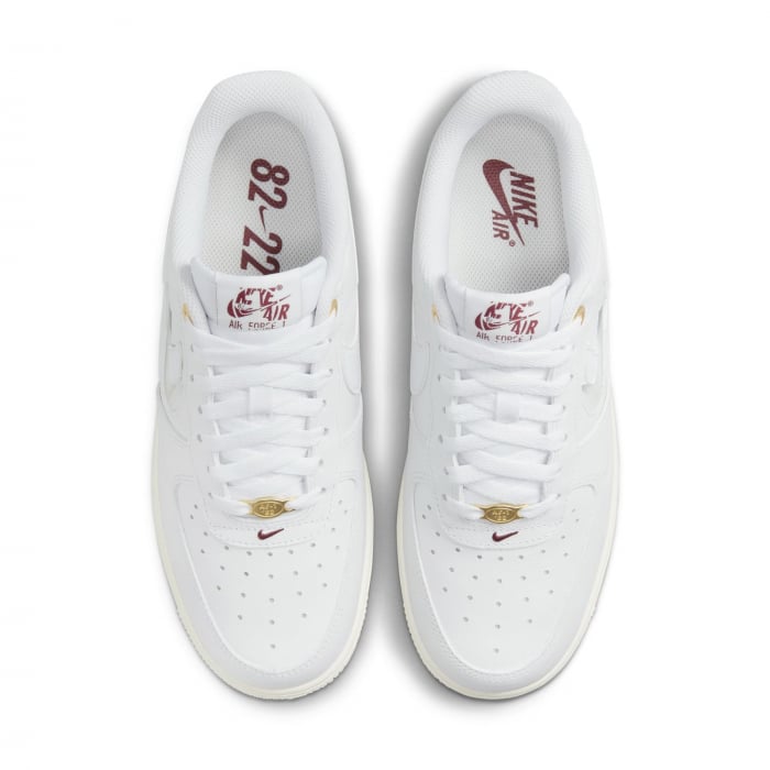 SNEAKERS DAMA Pantofi sport Nike W Air Force 1 '07 Prm 40Th History Of Logos White Sail - sneakerit.ro [6]