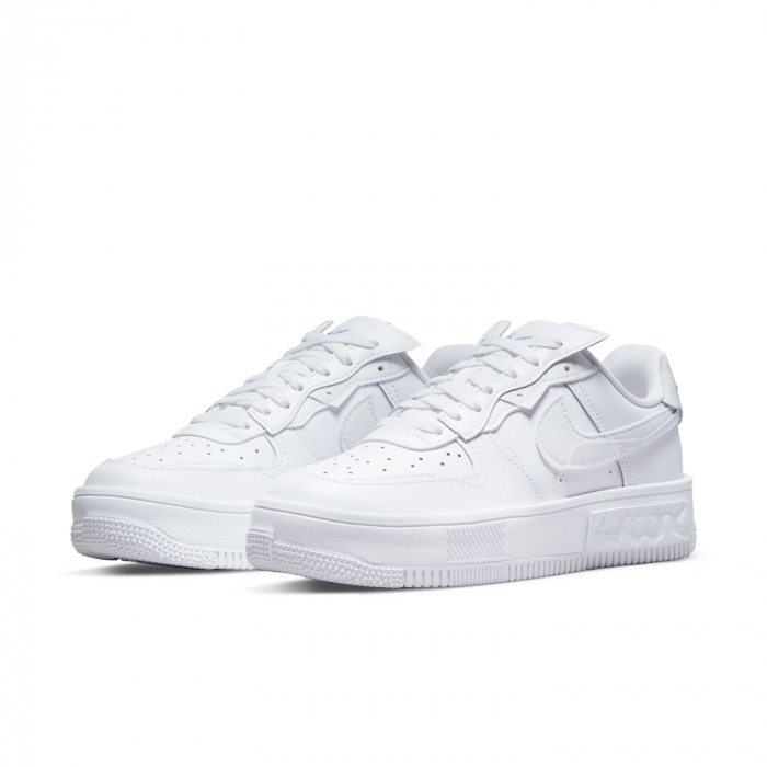 SNEAKERS DAMA Pantofi sport Nike W Air Force 1 Fontanka Triple White - sneakerit.ro [2]