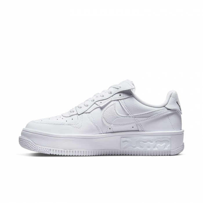 SNEAKERS DAMA Pantofi sport Nike W Air Force 1 Fontanka Triple White - sneakerit.ro [9]