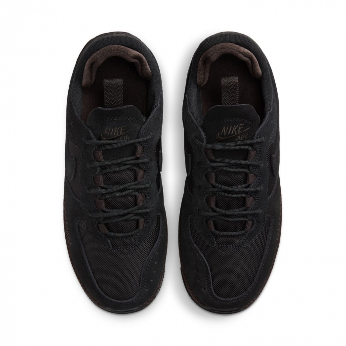 SNEAKERS DAMA Pantofi sport Nike W Air Force 1 Wild Black Velvet Brown - sneakerit.ro [7]