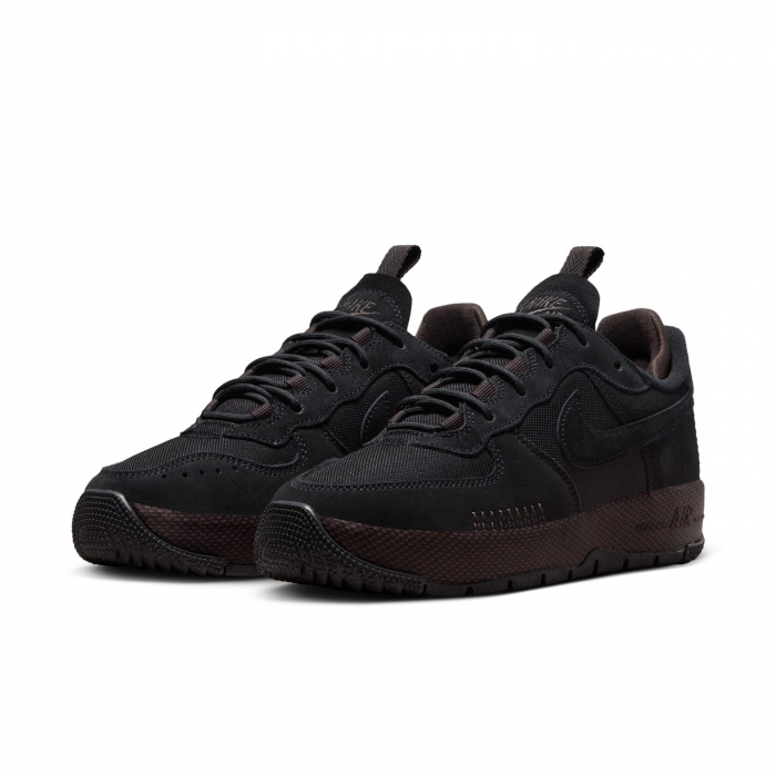 SNEAKERS DAMA Pantofi sport Nike W Air Force 1 Wild Black Velvet Brown - sneakerit.ro [2]