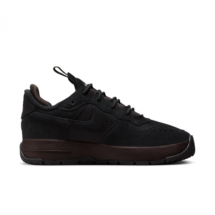 SNEAKERS DAMA Pantofi sport Nike W Air Force 1 Wild Black Velvet Brown - sneakerit.ro [13]