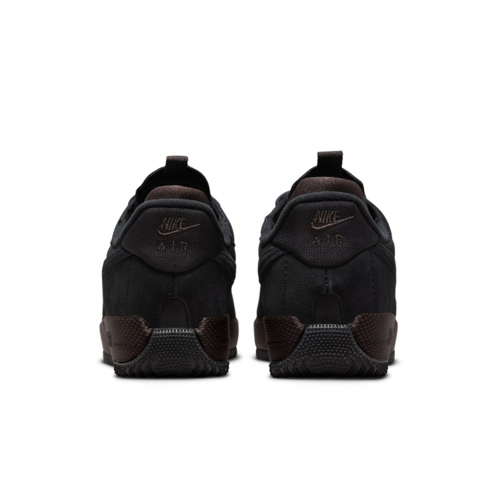 SNEAKERS DAMA Pantofi sport Nike W Air Force 1 Wild Black Velvet Brown - sneakerit.ro [8]