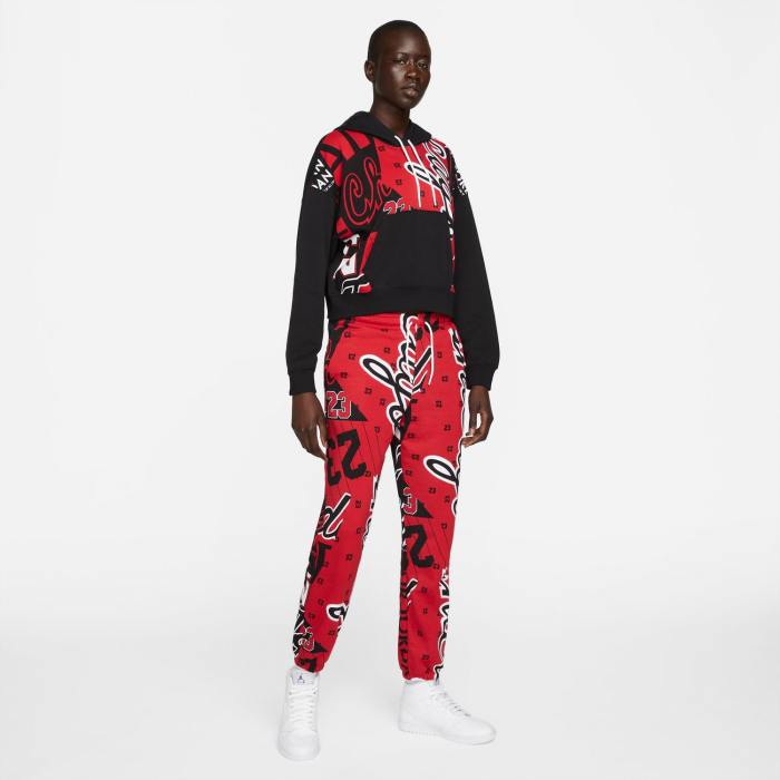 Jordan Hanorac Jordan W J Flc Aop Hoodie Core - sneakerit.ro [3]