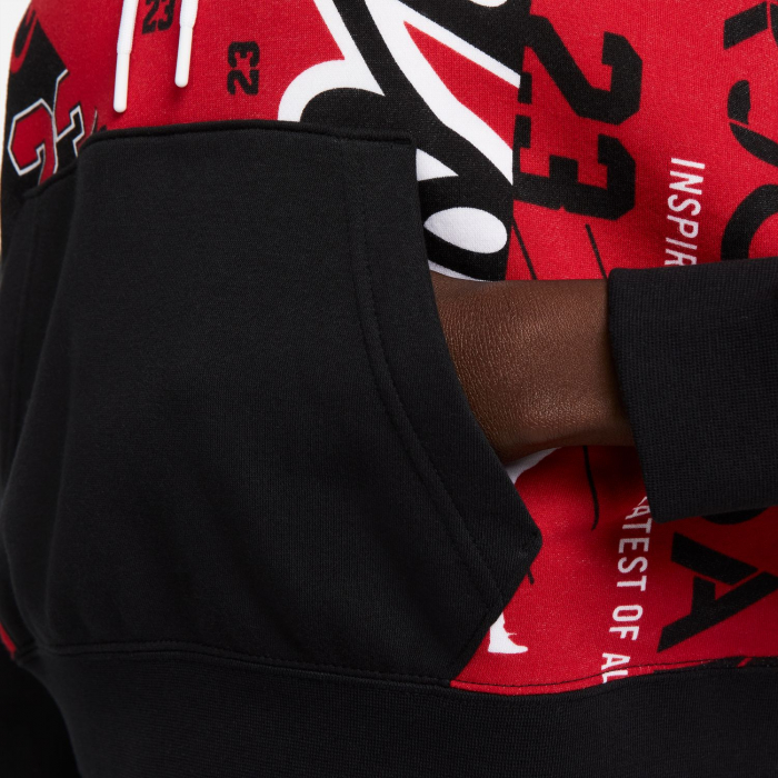Jordan Hanorac Jordan W J Flc Aop Hoodie Core - sneakerit.ro [4]